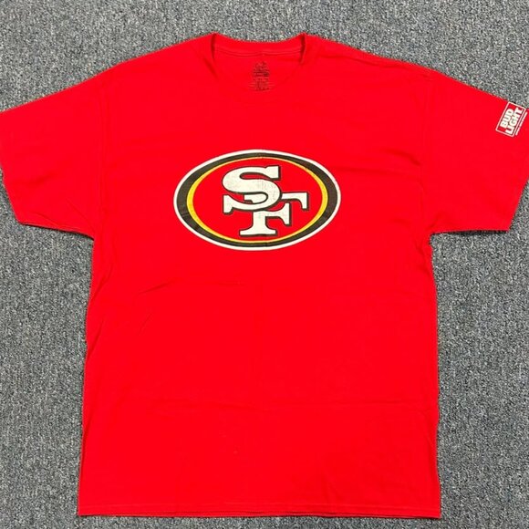 San Francisco 49ers NFL Football T Shirt Sz XL - Picture 1 of 7